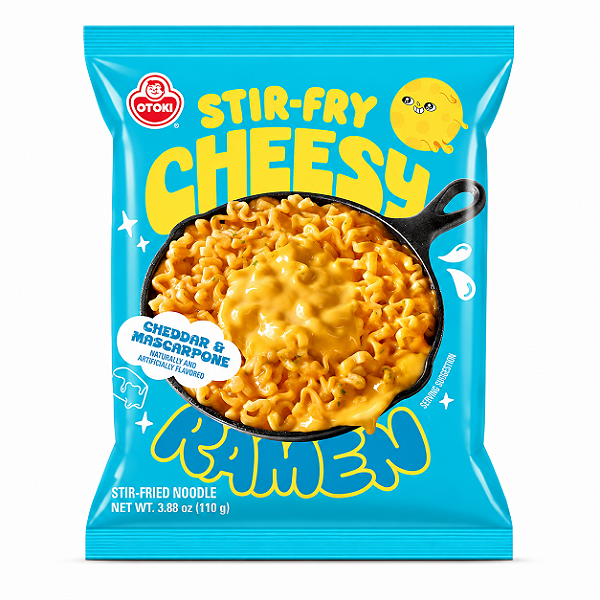Lamen Coreano Queijo e Mascarpone Otoki 110g