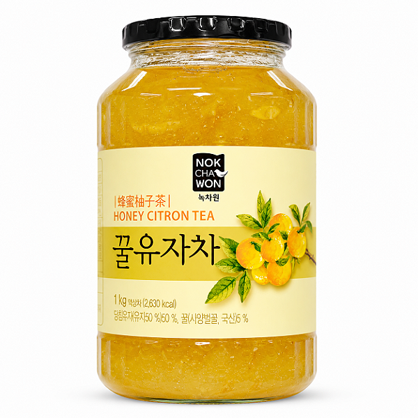 Chá de Cidra com Mel Nokchawon Honey Citron Tea 1kg