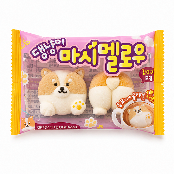 Marshmallow Coreano Namu Dog Cachorrinho 30g
