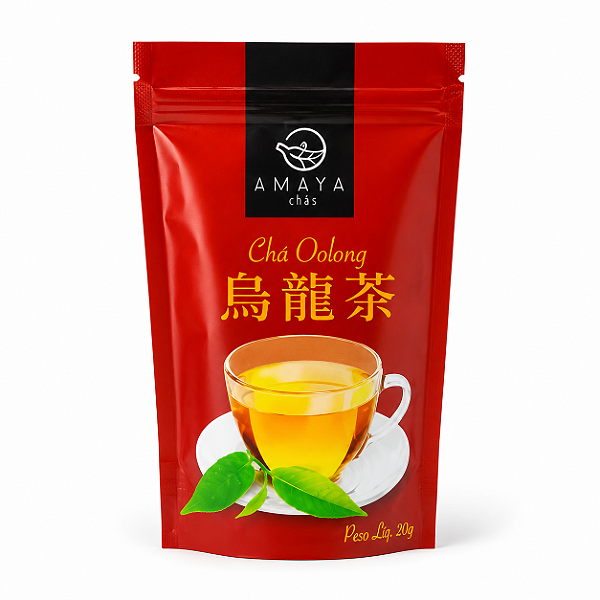 Chá Oolong Amaya em Folhas 70g Nacional