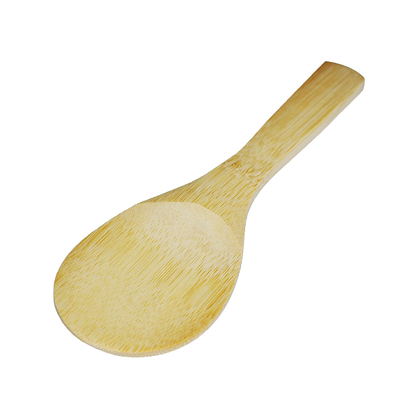 Chamoji de Bambu Pequeno para Servir Arroz