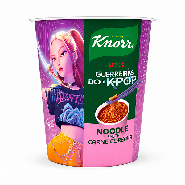 LAMEN GUERREIRAS KPOP CARNE COREANA 85G