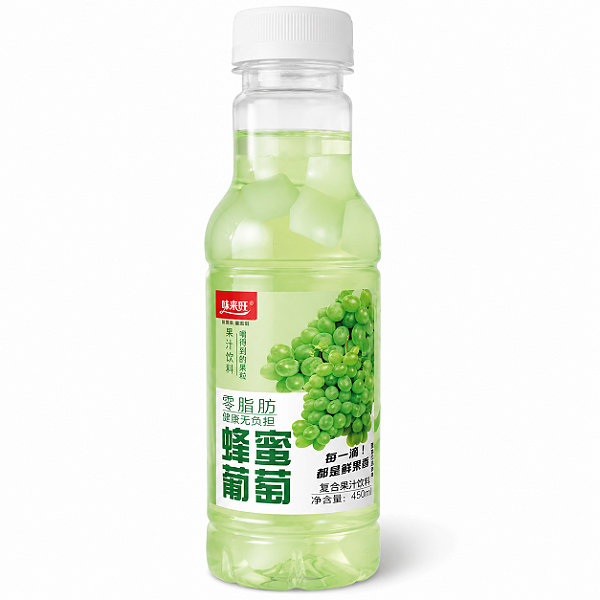 Bebida de Uva com Mel e Nata de Coco 450ml