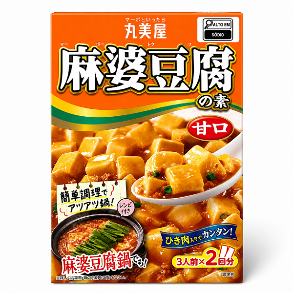 Molho Mabo Tofu levemente Picante Marumiya 162g
