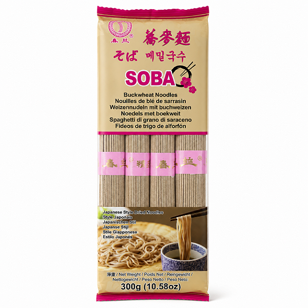 Macarrão Soba Premium Chunsi com Trigo-Sarraceno 300g
