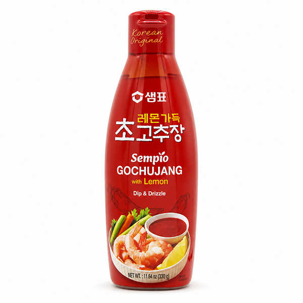 Molho Coreano Gochujang com Limão Siciliano Sempio 330g