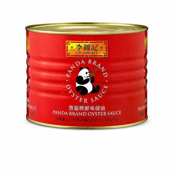 Molho de Ostra Lee Kum Kee Panda 2,27kg