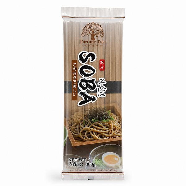 Macarrão Soba Trigo Sarraceno Fortune Tree Happy Way 300g