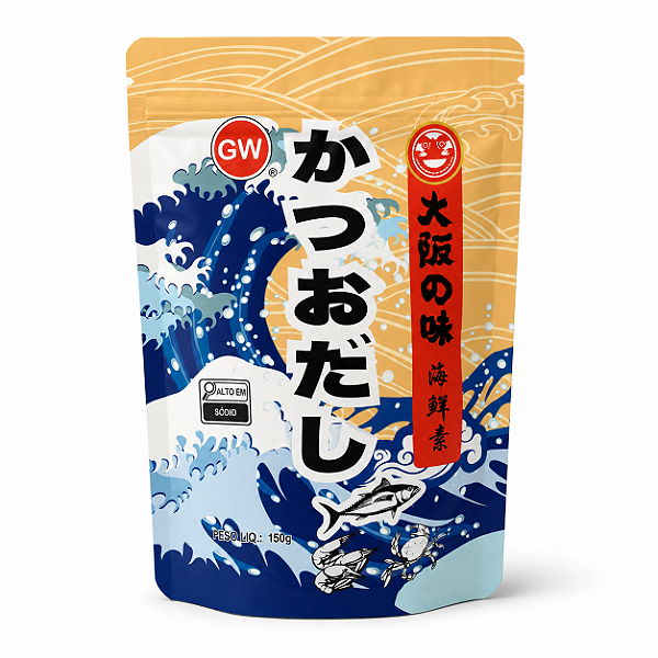Tempero Dashinomoto GW Peixe Bonito 150g