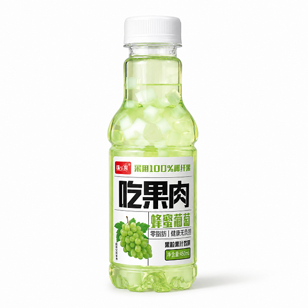 Bebida de Uva com Mel e Nata de Coco 450ml
