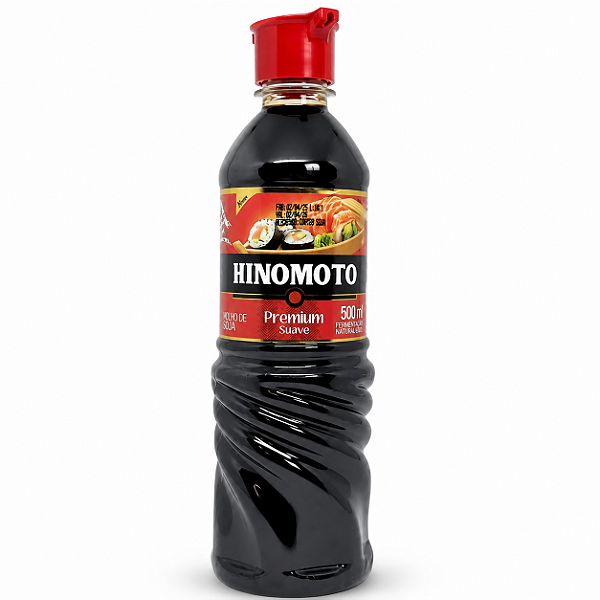 Molho Shoyu Premium Hinomoto 500ml