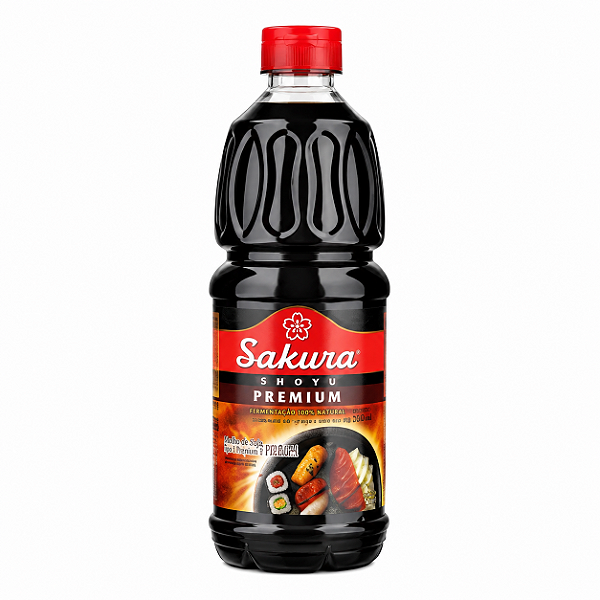 Molho Shoyu Premium Sakura 500ml