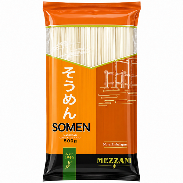 Macarrão Somen Mezzani 500g
