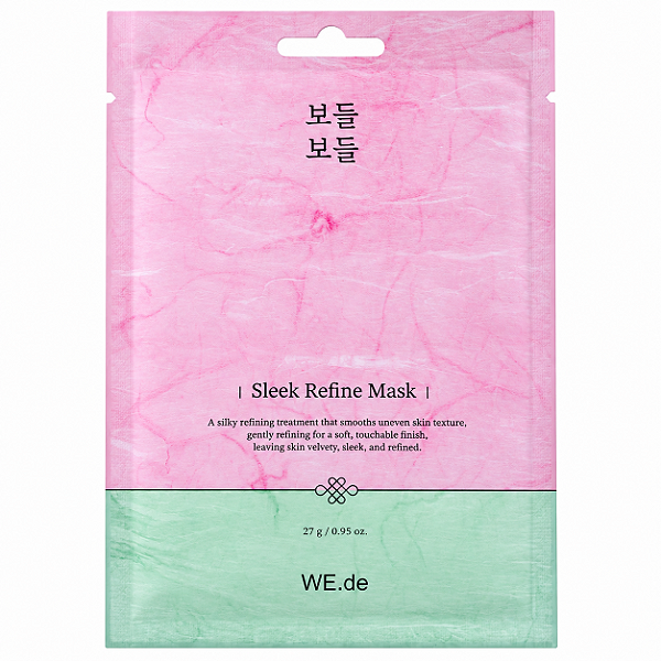 Máscara Facial Coreana Refinada Suavizante WE.DE Sleek Refine Mask 27g