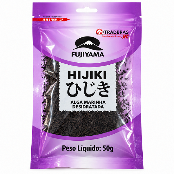 Alga Marinha Hijiki Desidratada 50g
