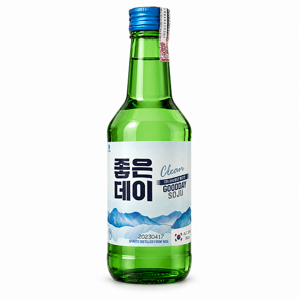 Soju Bebida Coreana Good Day Original 360ml