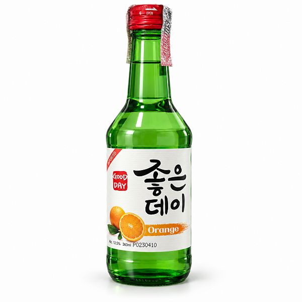 SOJU GOOD DAY SABOR LARANJA 360ML