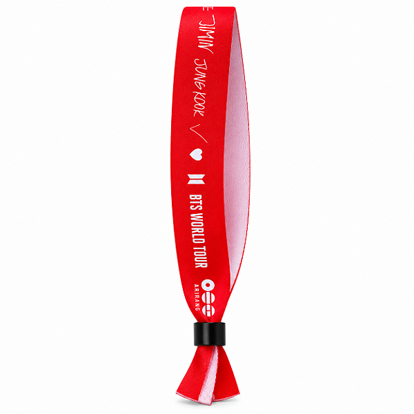 Pulseira Inspirada BTS World Tour Arirang