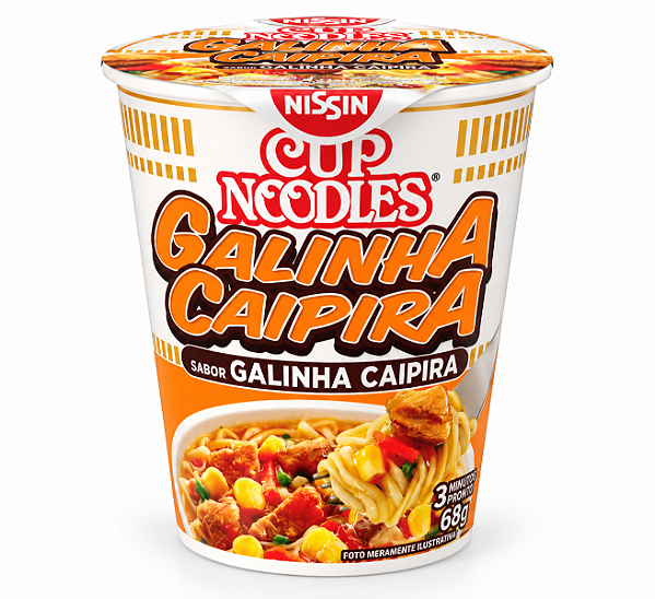 Cup Noodles Galinha Caipira Nissin 69g