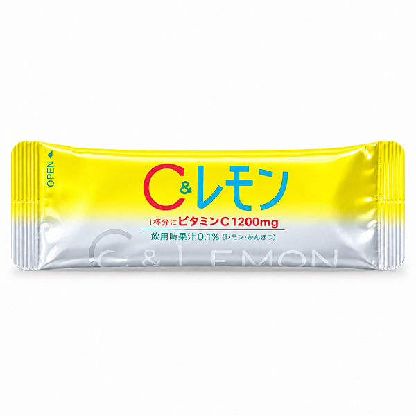 Chá Japonês Nitto Kocha C & Lemon Unitário 9,8g