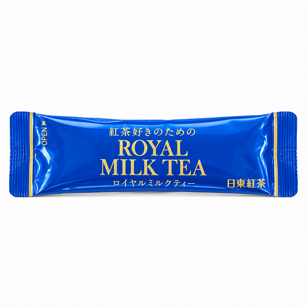 Chá Japonês Nitto Kocha Royal Milk Tea Unitário 14g