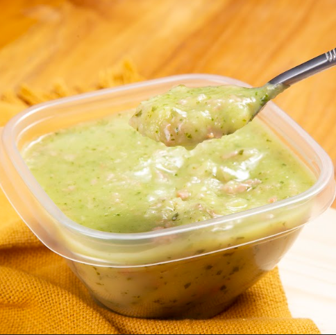 Caldo Verde com Linguiça - 400g