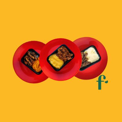 Dia A Dia - Kit Trio Carne Vermelha