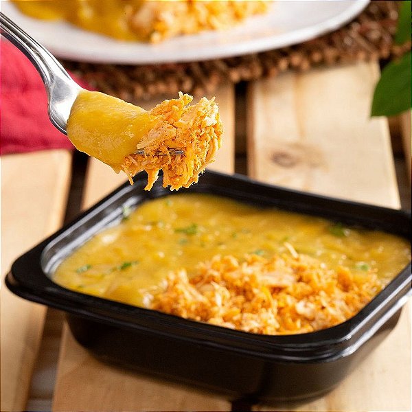 Escondidinho de Mandioquinha com Frango - 320g