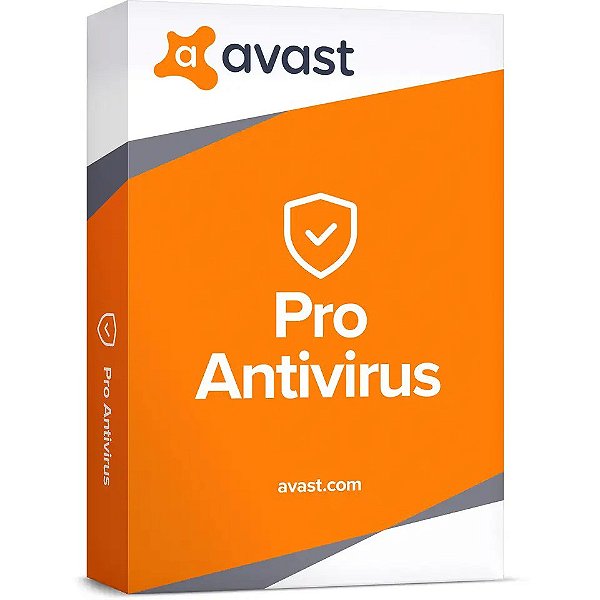 Avast Antivirus Pro - 1 Licença para 1 PC - 1 Ano + Nota Fiscal