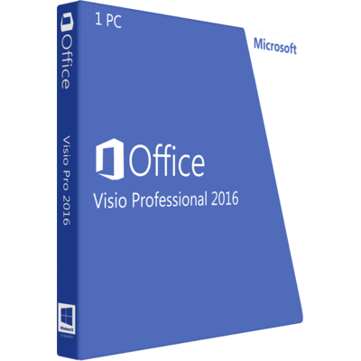 Visio 2016 Professional – Licença Vitalícia – Versão 32/64 bits + Nota Fiscal