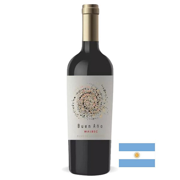Malbec 2021- Argentina - Buen Año Bodegas Bórbore