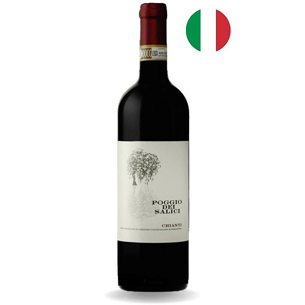 Vinho Tinto Poggio Dei Salici Chianti DOCG