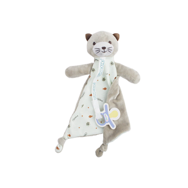 Naninha com Prendedor de Chupeta Unissex