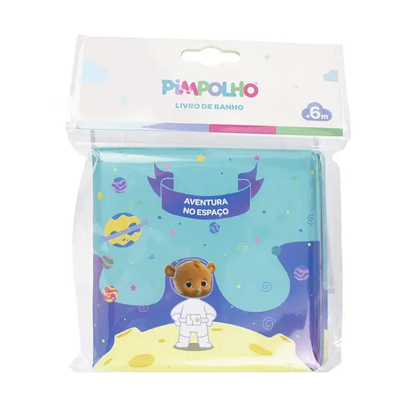 LIVRO PARA BANHO - AVENTURA NO ESPAÇO