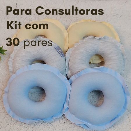 KIT COM 30 PARES - Rosquinha para Amamentação