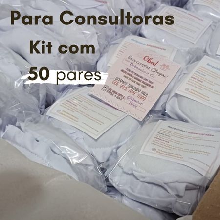 KIT COM 50 PARES - Rosquinha para Amamentação