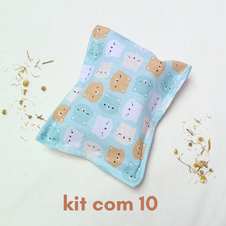 ATACADO- Almofada Aromáticas para Cólicas e Vacinas  kit com 10 un