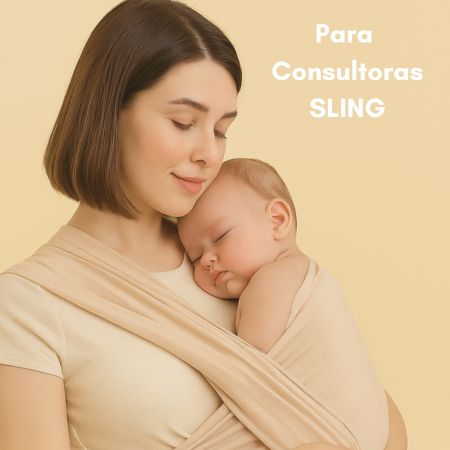 KIT COM 5 Wrap Sling para Carregar Bebê
