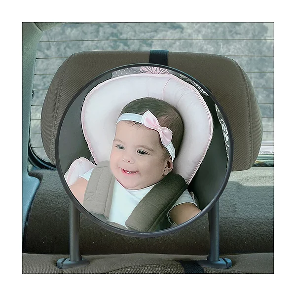 Espelho Retrovisor para Banco Traseiro Pimpolho – Segurança ao Dirigir com Bebê