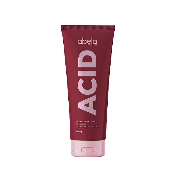 Acidificante Capilar ACID 200g - Abela Cosmetics