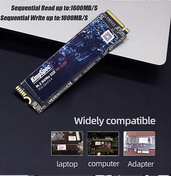 Ssd Nvme 128gb - PERFORMACE GAMING