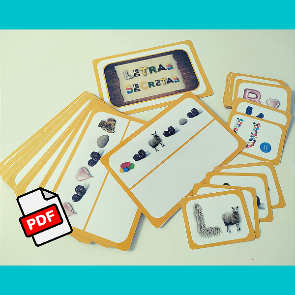 PDF Estimulação Cognitiva - Letras Secretas