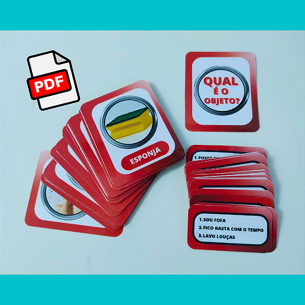 PDF Estimulação Cognitiva - Qual é o Objeto?