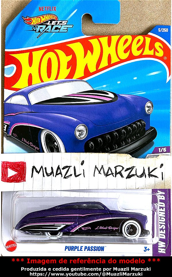 Purple Passion - HYW63 | Linha Básica 2025 - 005/250