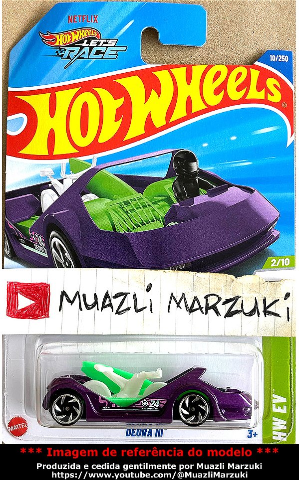 Deora III - HYW67 | Linha Básica 2025 - 010/250