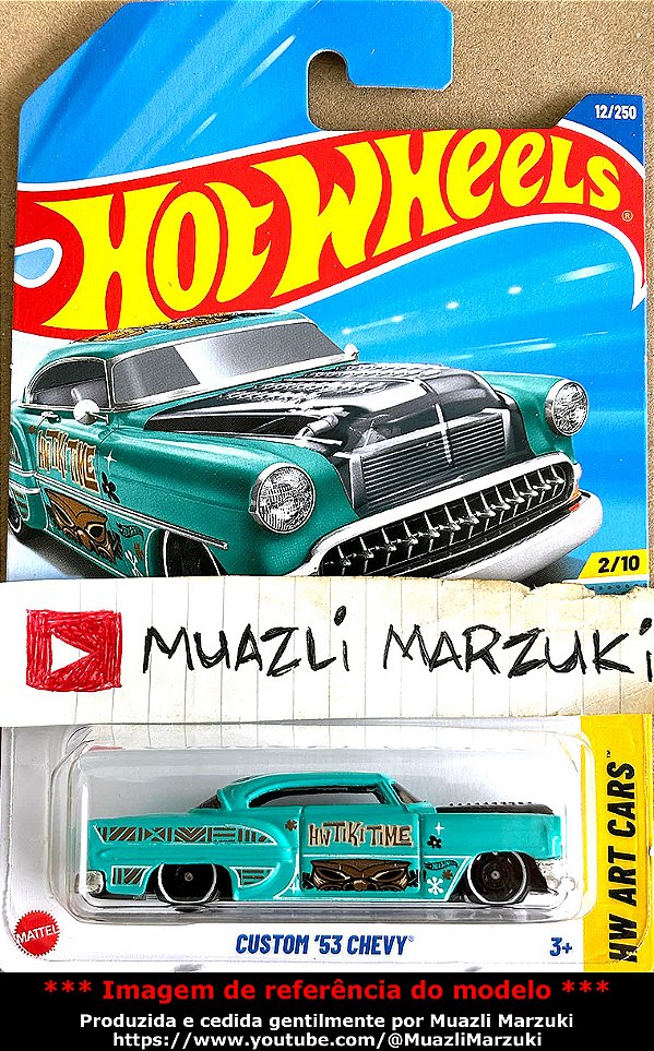 Custom '53 Chevy - HYW68 | Linha Básica 2025 - 012/250
