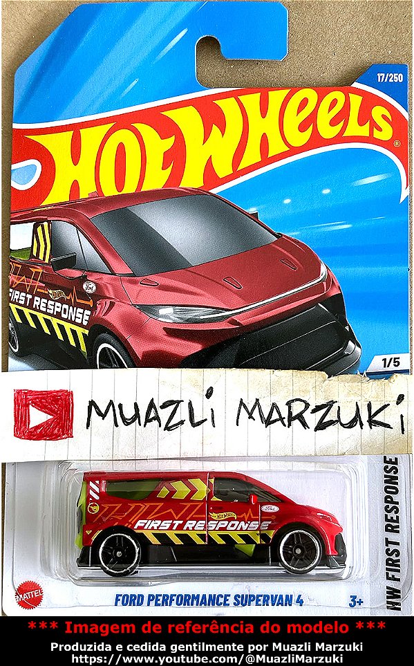 Ford Performance Supervan 4 - JBC20 | Linha Básica 2025 - 017/250