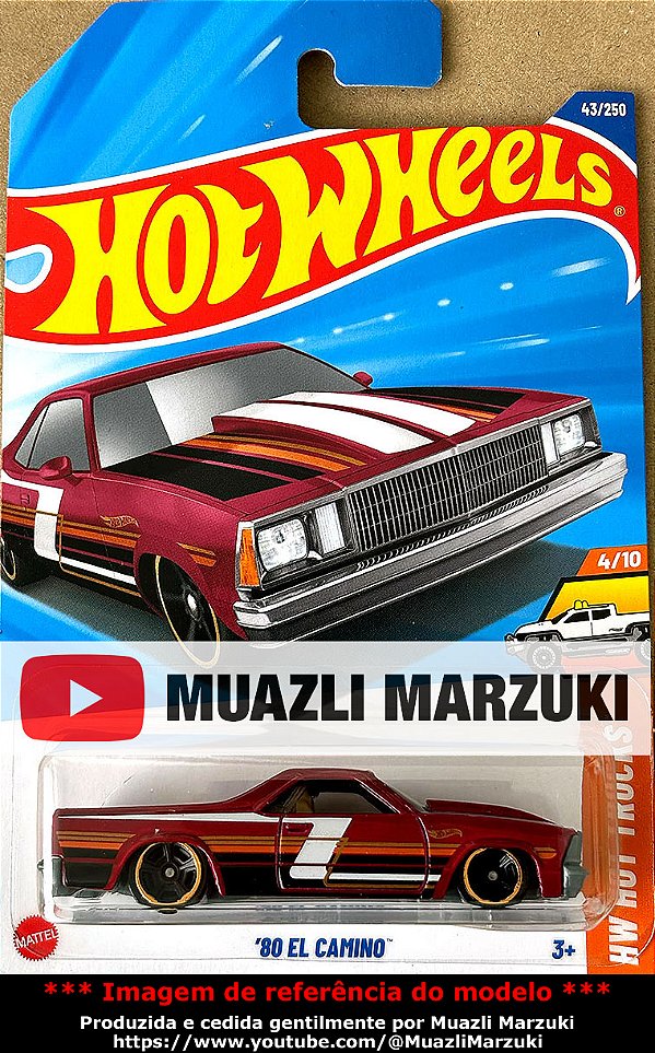 80 El Camino - HYW94 | Linha Básica 2025 - Nº 043/250