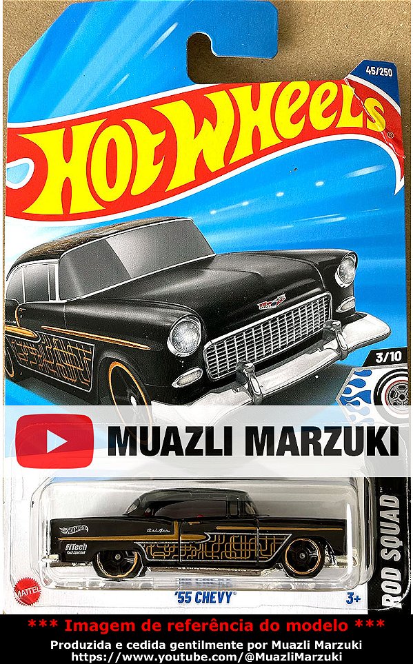 55 Chevy - HYW96 | Linha Básica 2025 - Nº 045/250