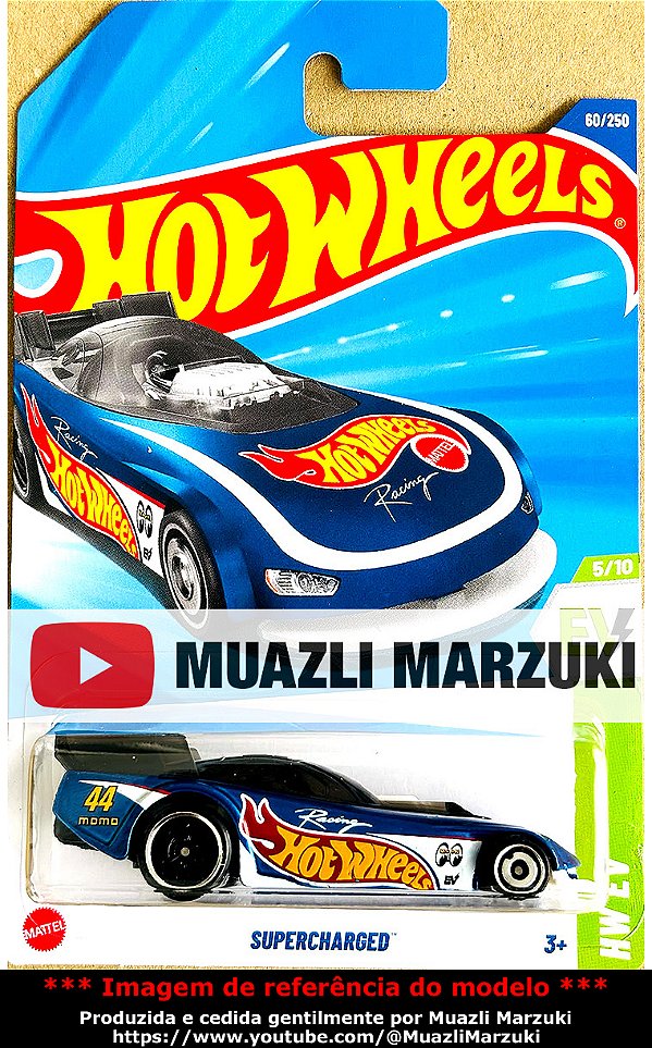 Supercharged - HYX06 | Linha Básica 2025 - Nº 060/250